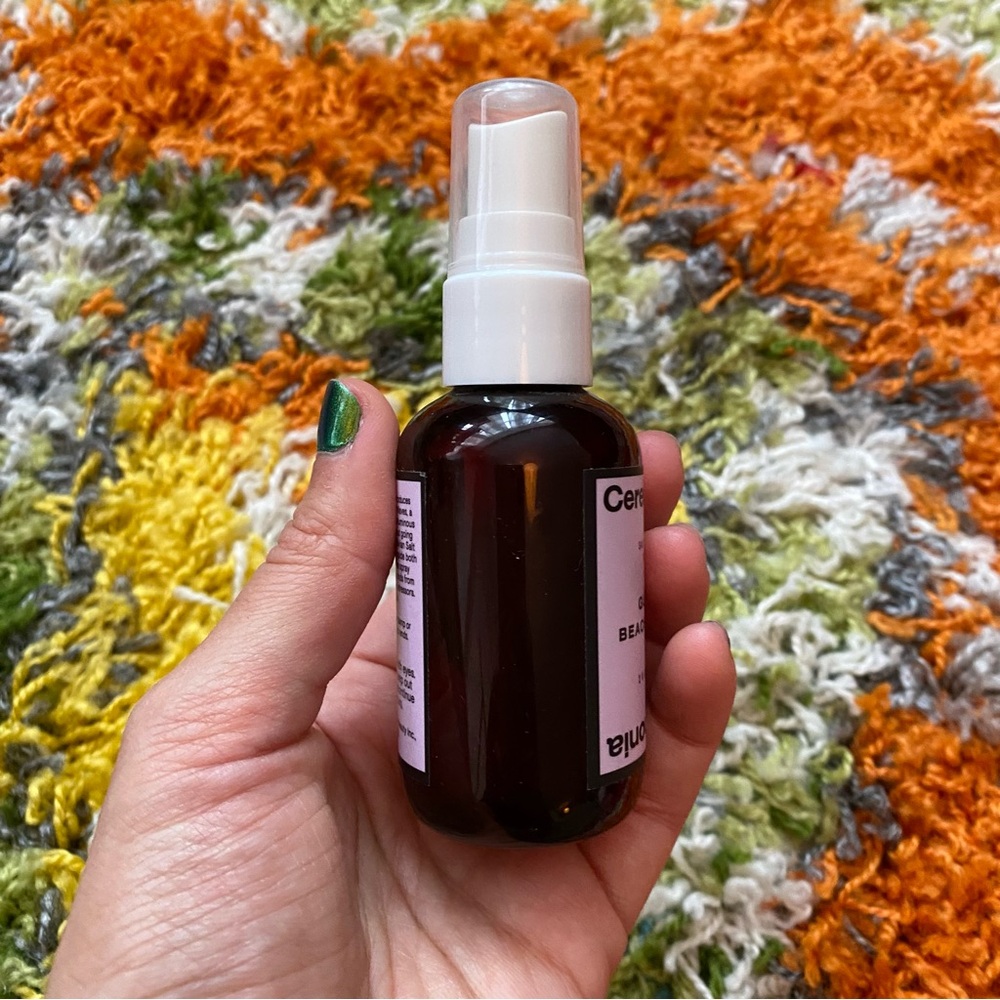 💕 Ceremonia Guava Beach Waves Salt Texture Spray - 2oz - Picture 4 of 5
